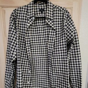 J. CREW Men's Button Down Plaid Shirt